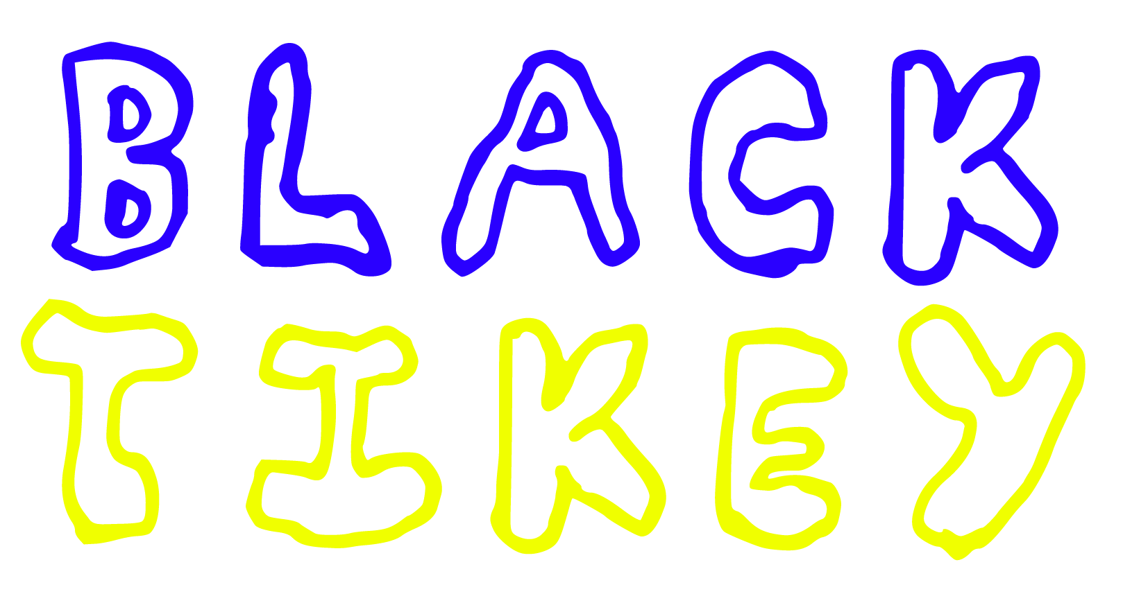 Blacktikey font